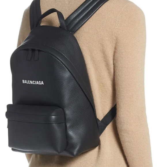 Balenciaga Everyday Leather Backpack main image 4